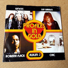 GENESIS Profiles in Gold PROMO 7" (1978) Rare Burger King Promo Mini LP in PS