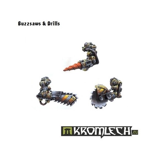 Kromlech buzzsaws drills - buzzsaws, &