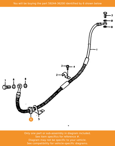 Suzuki grommet hose - grommet,,