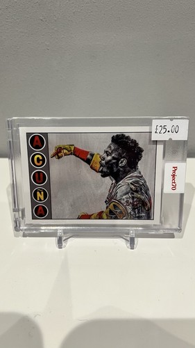 Topps project70 card - card, 422