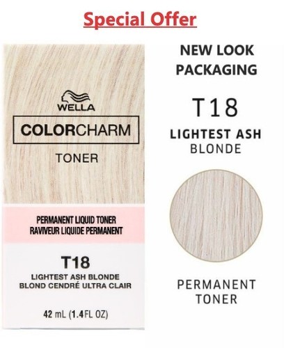 Wella t18toner permanent - t18toner,