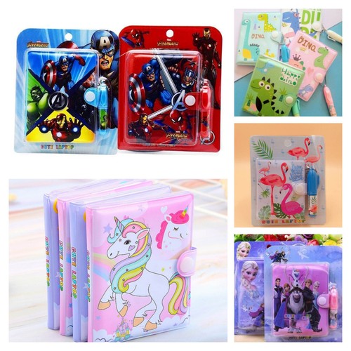 Mini notebook with - cute, ball