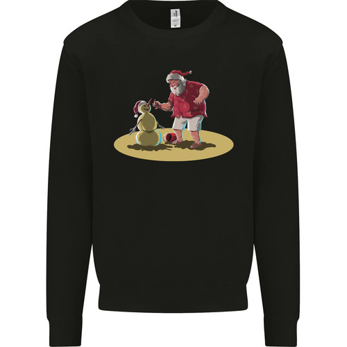 Christmas beach santa clause - santa, &
