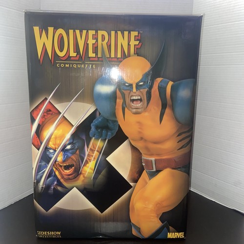 Wolverine comiquette sideshow - wolverine,