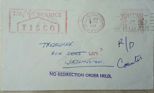 New zealand 1965 - new,