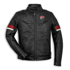 Ducati Men Motorcycle Leather