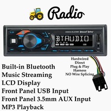 Massey Ferguson Tractor Radio