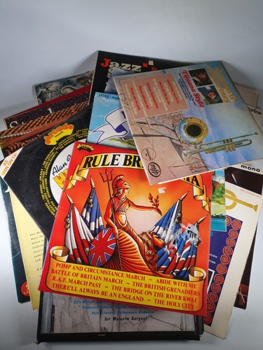 Vintage vinyl records 19pcs - vinyl,
