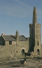 Postcard The Old Priory