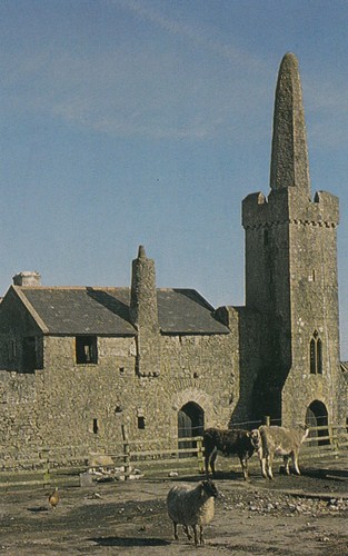 Postcard the old priory - the,