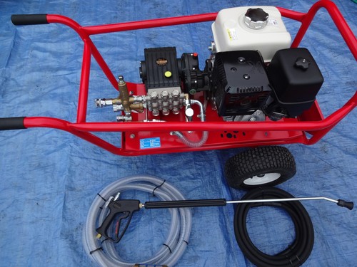 Pressure washer electric - washer, start