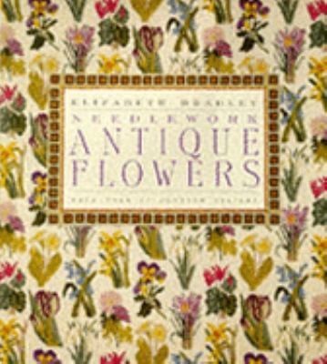 Antique flowers needlepoint - antique,