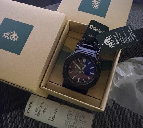 Casio pro trek - casio,