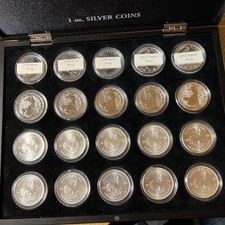 10 Britannia & 10 Krugerrand