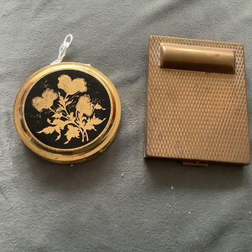 Vintage compact lipstick - vintage,