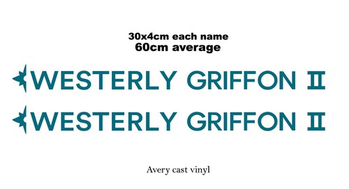 Fits westerly griffon - westerly, ii