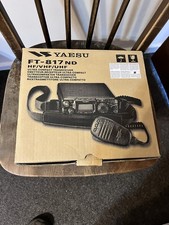 Yaesu 817nd multi mode - yaesu, ft-817nd
