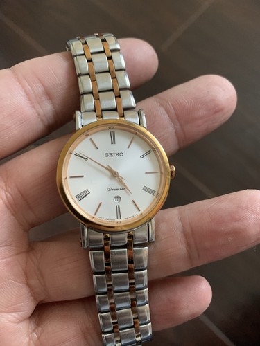Vintage ladies seiko premiere - vintage,