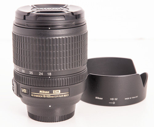 Nikon nikkor 18 - nikon, 18-105mm