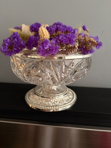 Rose bowl vintage vase mayell - rose,