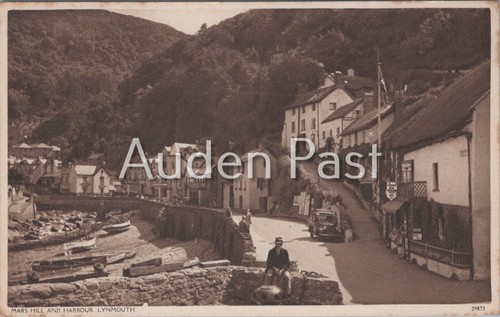 Vintage lynmouth mars - vintage, hill