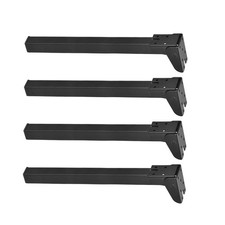 4 Pcs 32cm Folding Table Legs