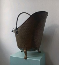 Vintage  brass.with  handles