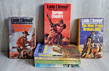Louis L'Amour Book Lot X7