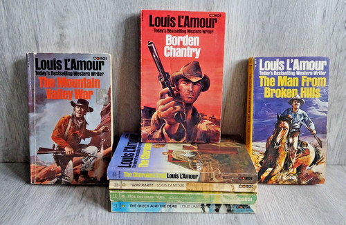 Louis amour book - louis,