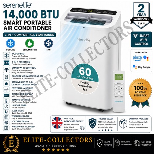 Serenelife portable air - serenelife,
