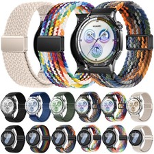 Braided Nylon Band Strap For Huawei Watch GT 6 5 3 Pro/GT6 GT5 GT4 GT3 GT2 46mm