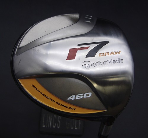 Taylormade draw 460 - draw, 10.5°
