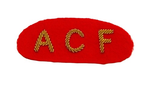 Acf shoulder title patch mess - shoulder,