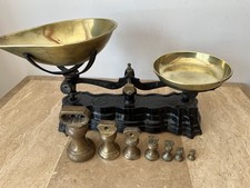 Vintage Black Libra Scale