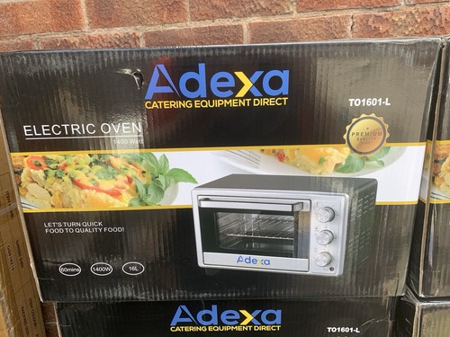 Adexa electric mini oven 16l - electric,