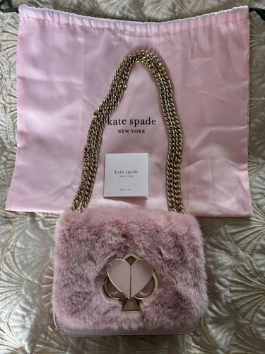 Limited edition pink fur front - edition,