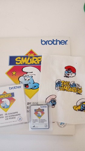 Brother embroidery card the - brother,