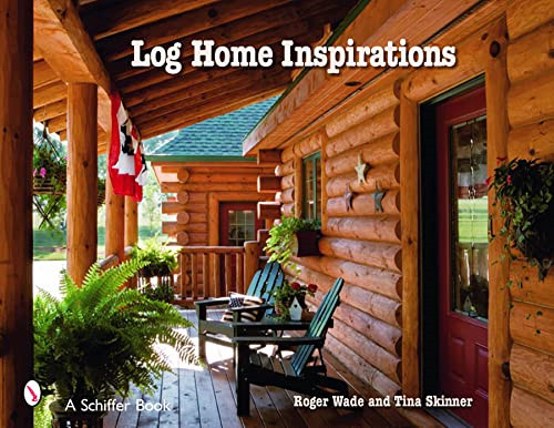 Log home inspirations - log,