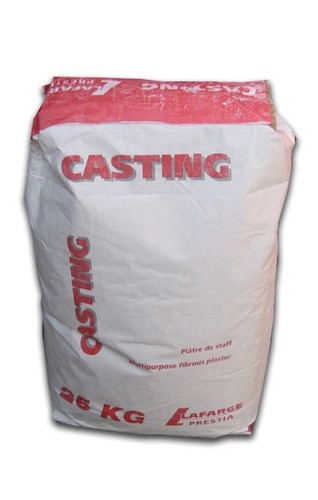 Plaster paris fine casting - of,