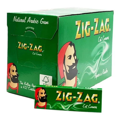 Zig zag regular rolling papers - zig,