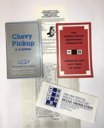 1988 chevrolet gmc pickup - gmc,