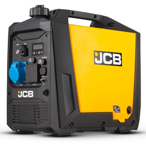 Jcb inverter generator 4kw - jcb, 3.4kw