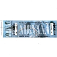 NIRVANA Full Unused Concert