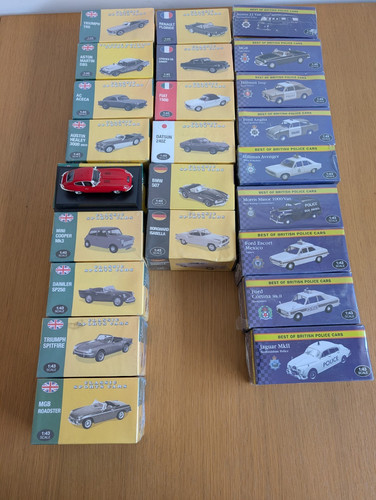 Atlas edition cars - atlas, 1:43