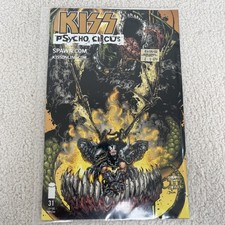 Kiss Rare Vintage Psycho Circus Comic Issue 31 June 2000 Mint Condition Sealed