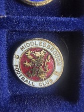 Middlesbrough Fc Vintage Pin Badge