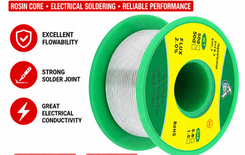Solder wire rosin core 8mm - rosin,