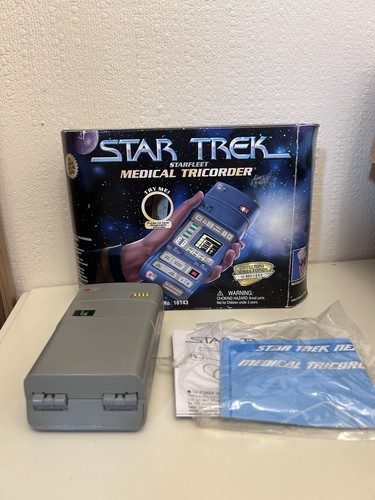 Star trek collectors medical - star,