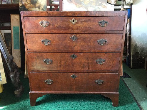 18th century georgian mahogany - 18th,