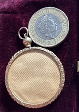 Antique 9ct Rolled Gold Ornate